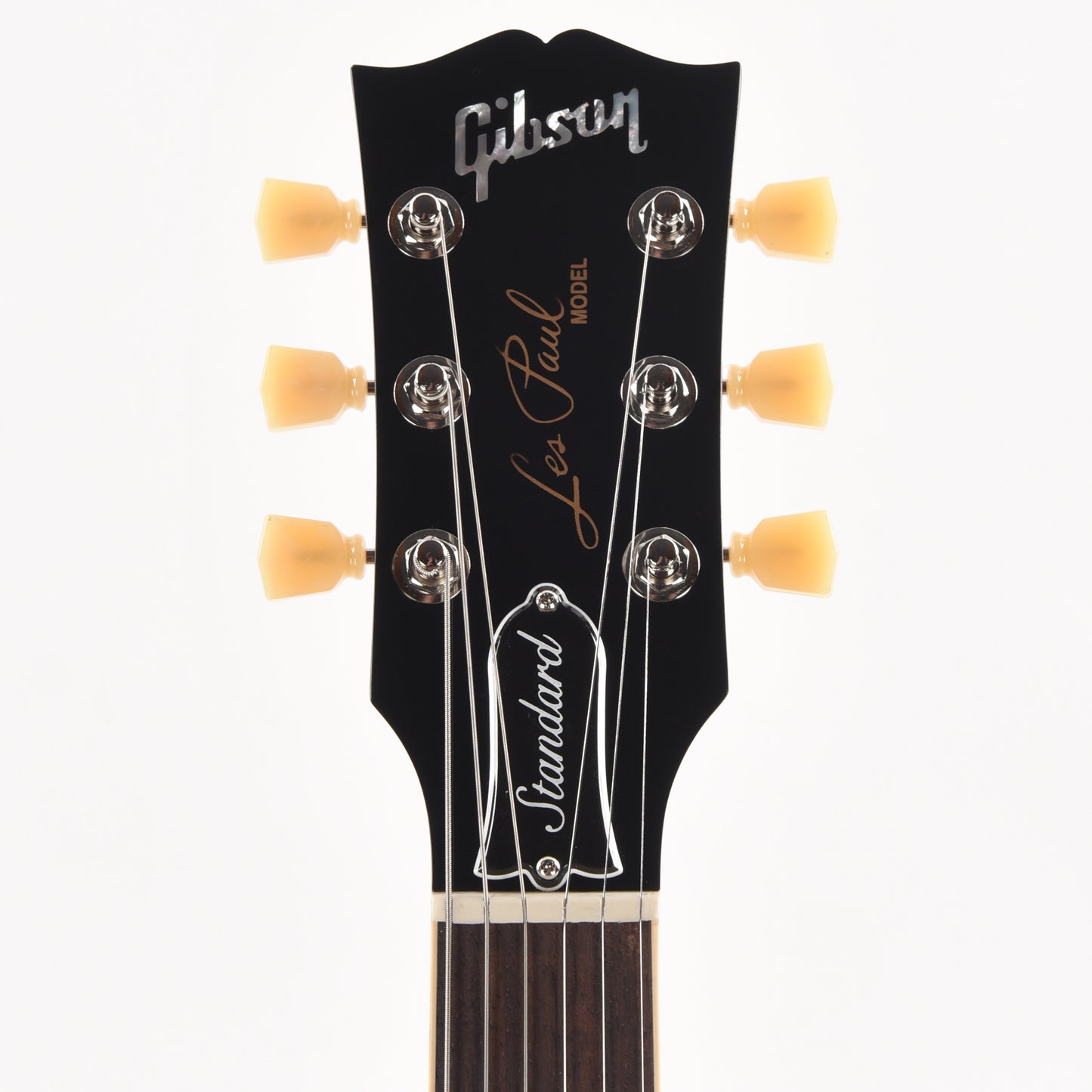 Gibson Original Les Paul Standard '50s Plain Top Ebony Top Electric Guitars