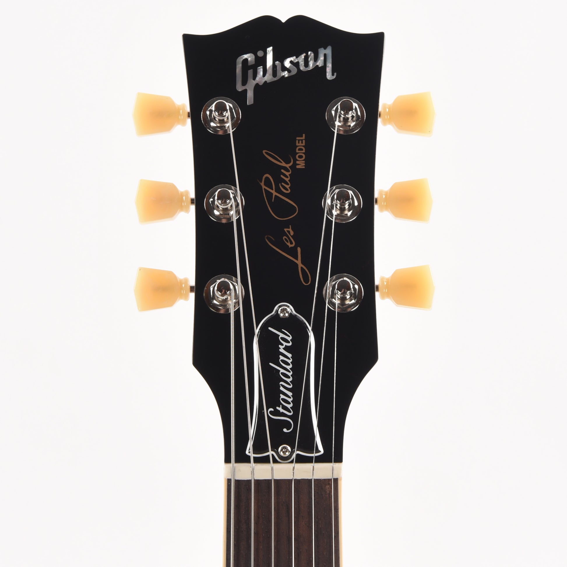 Gibson Original Les Paul Standard '50s Plain Top Ebony Top Electric Guitars