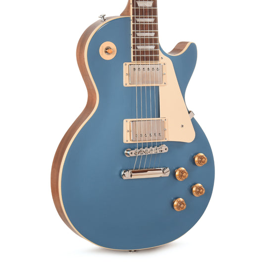 Gibson Original Les Paul Standard '50s Plain Top Pelham Blue Top Electric Guitars