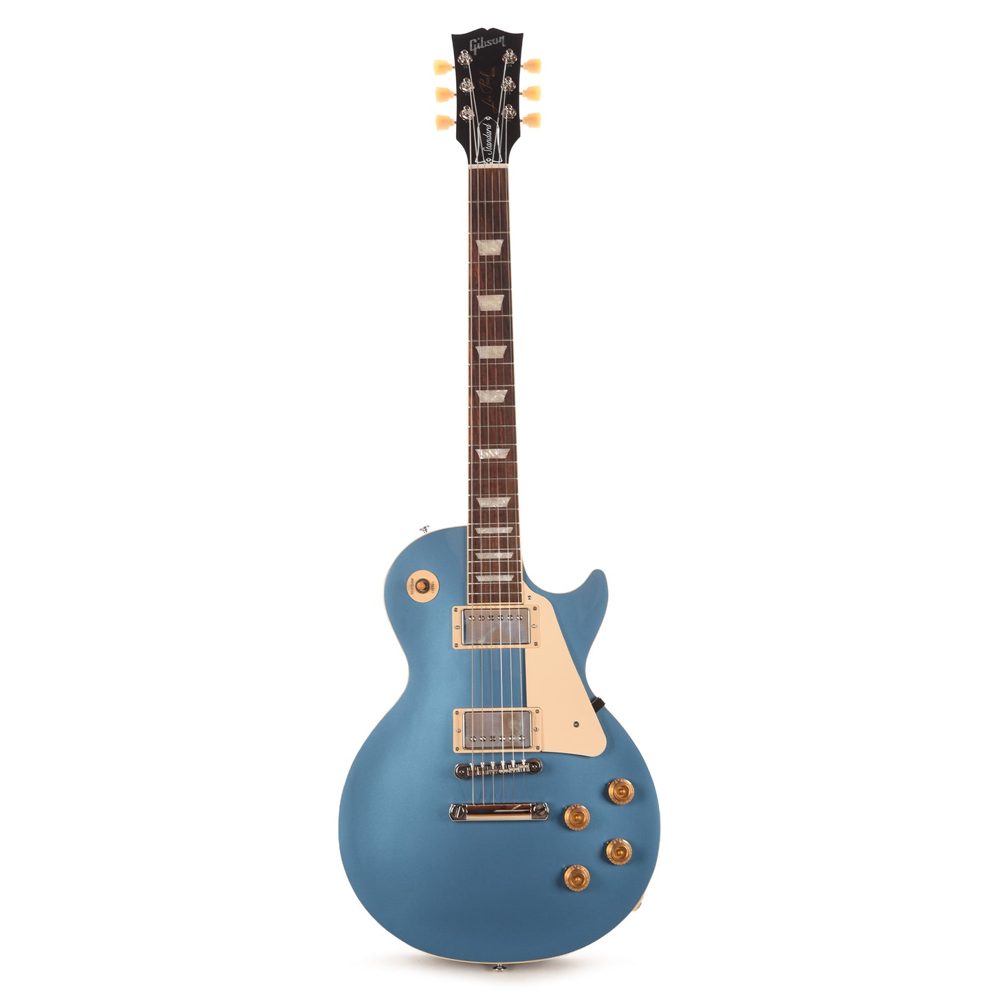 Gibson Original Les Paul Standard '50s Plain Top Pelham Blue Top Electric Guitars