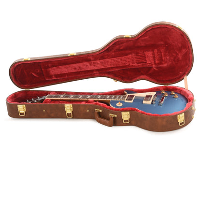 Gibson Original Les Paul Standard '50s Plain Top Pelham Blue Top Electric Guitars