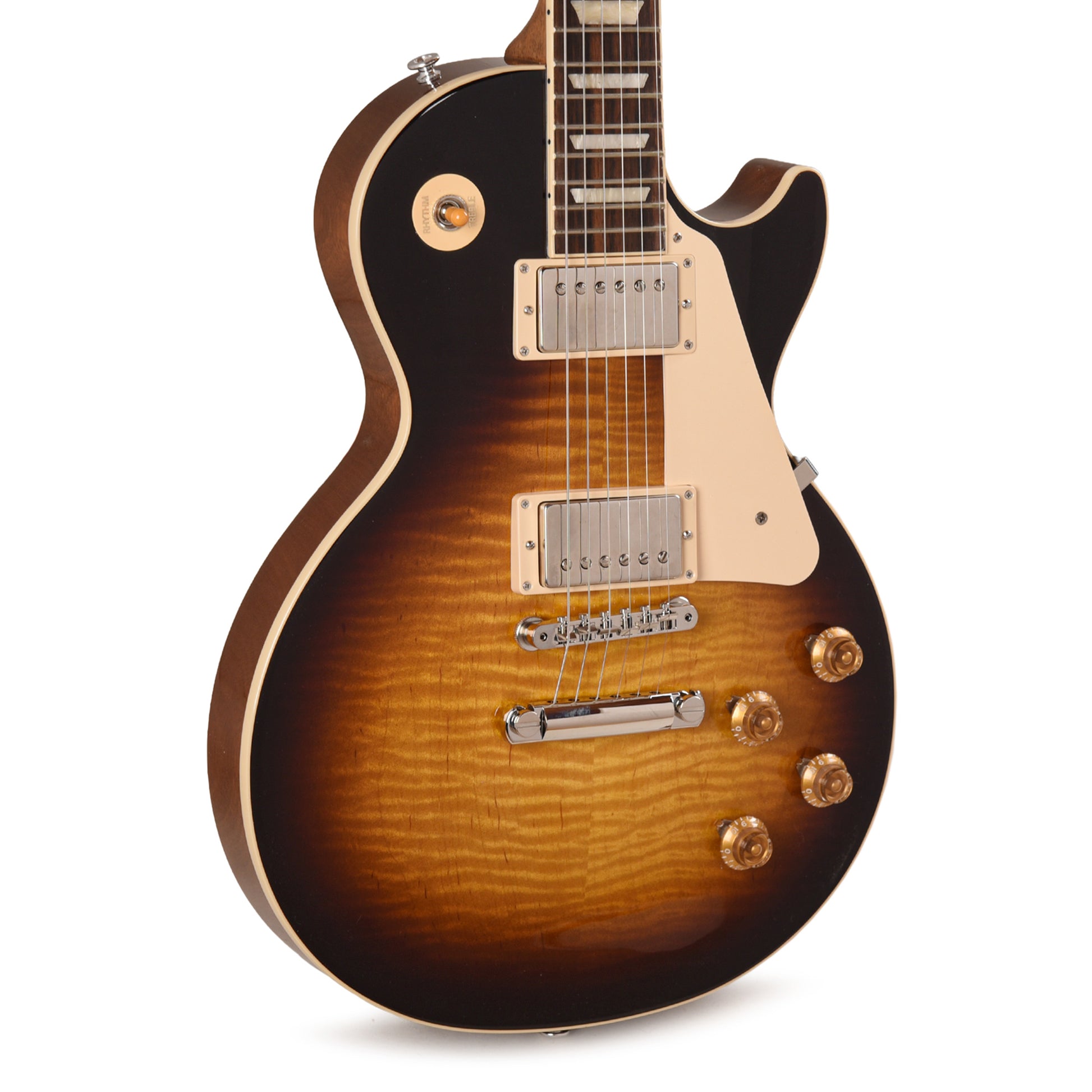 gibson les paul standard 50s faded vintage tobacco burst USA 50's Double Trouble 201750375. 8.3 lbs and the satin finish helps to keep the playing feel smooth and fast Gibson Les Paul Standard 50s