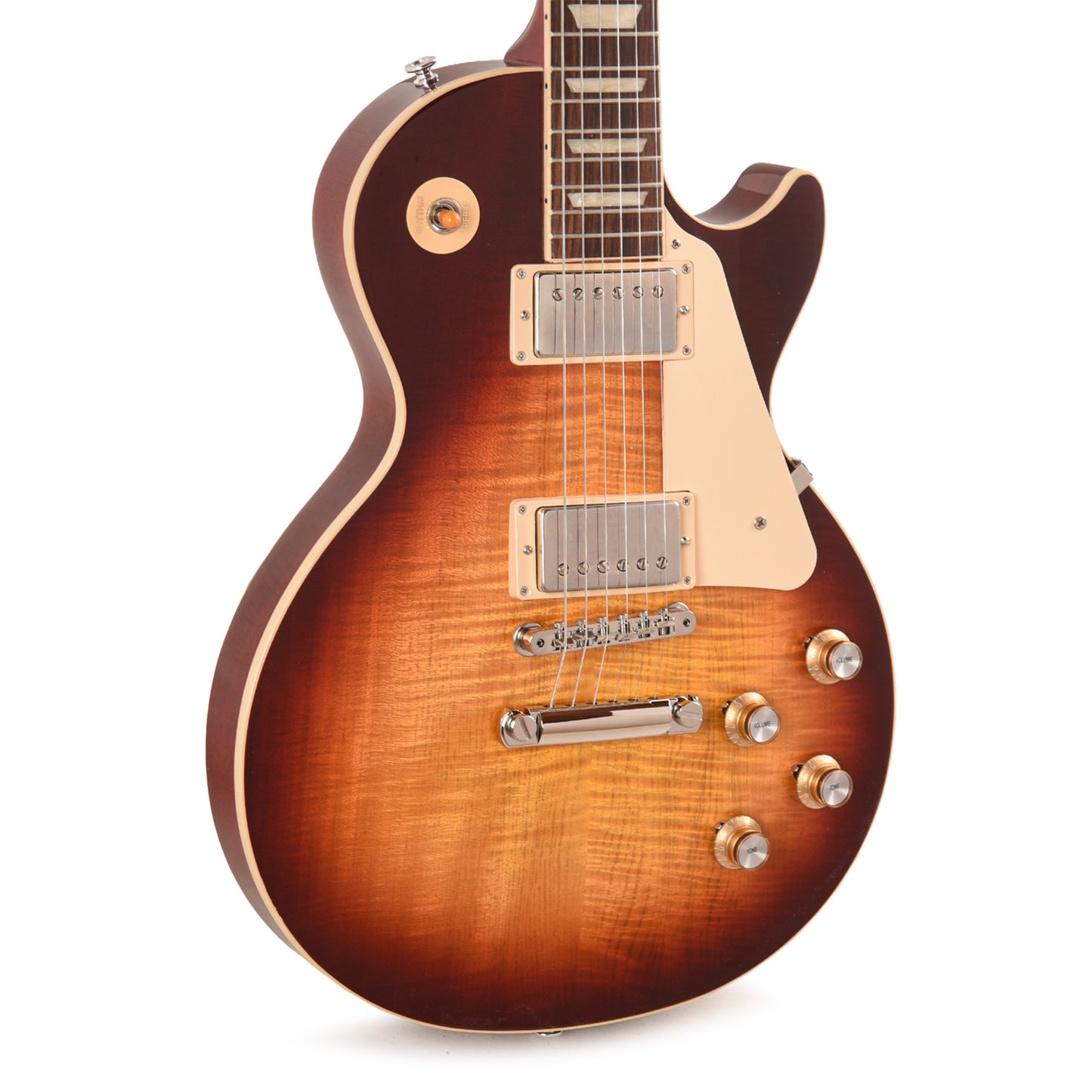 Gibson Original Les Paul Standard '60s Bourbon Burst Electric Guitars