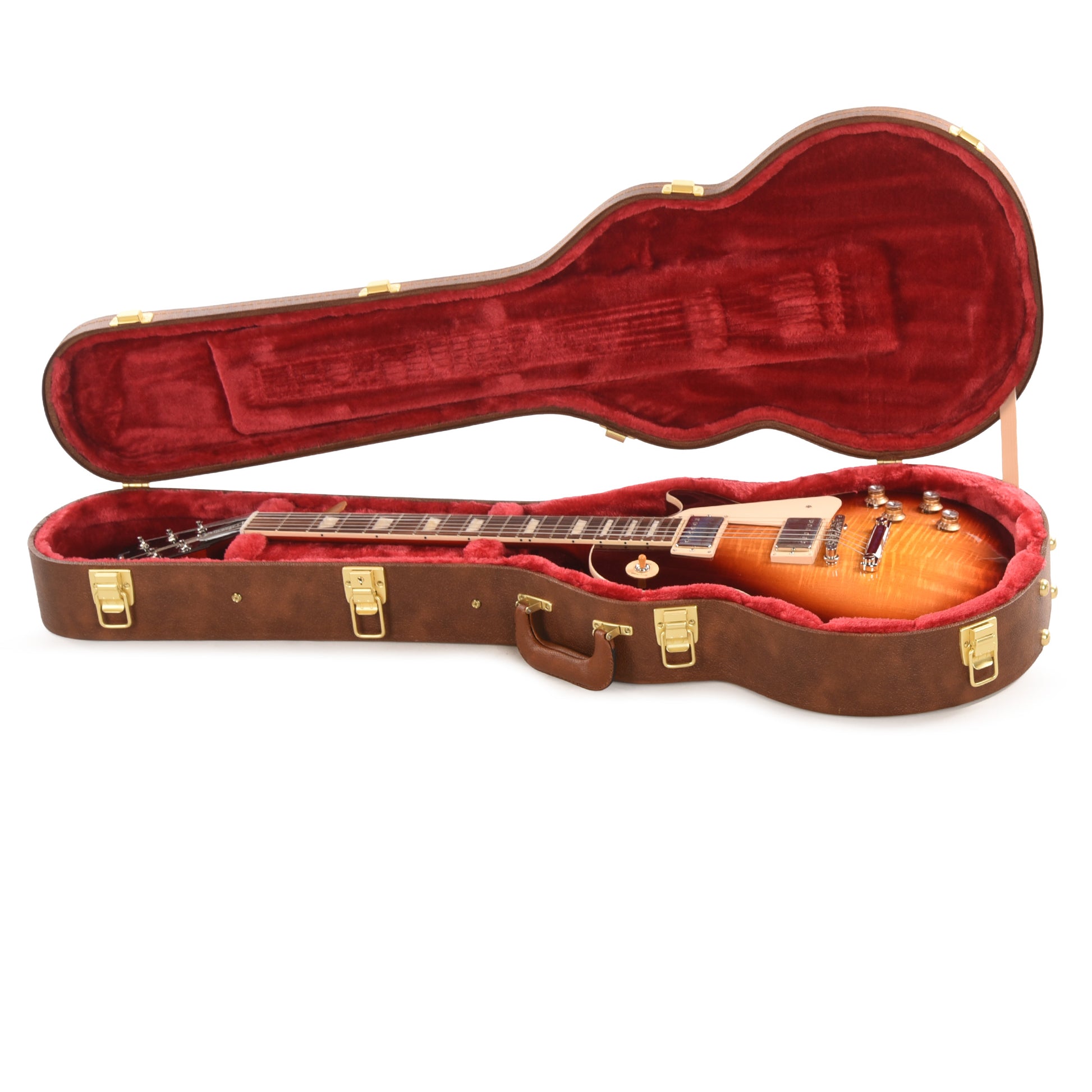 Gibson Original Les Paul Standard '60s Bourbon Burst Electric Guitars