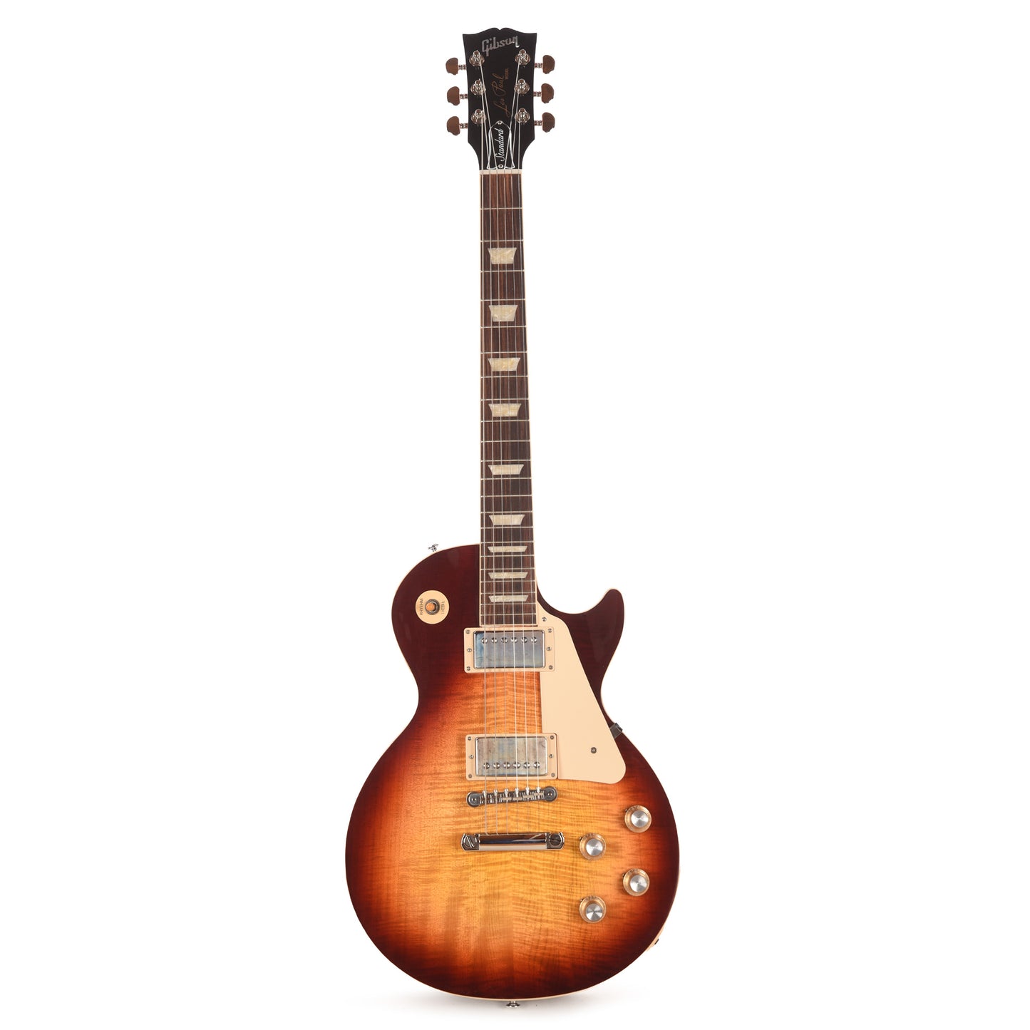 Gibson Original Les Paul Standard '60s Bourbon Burst Electric Guitars