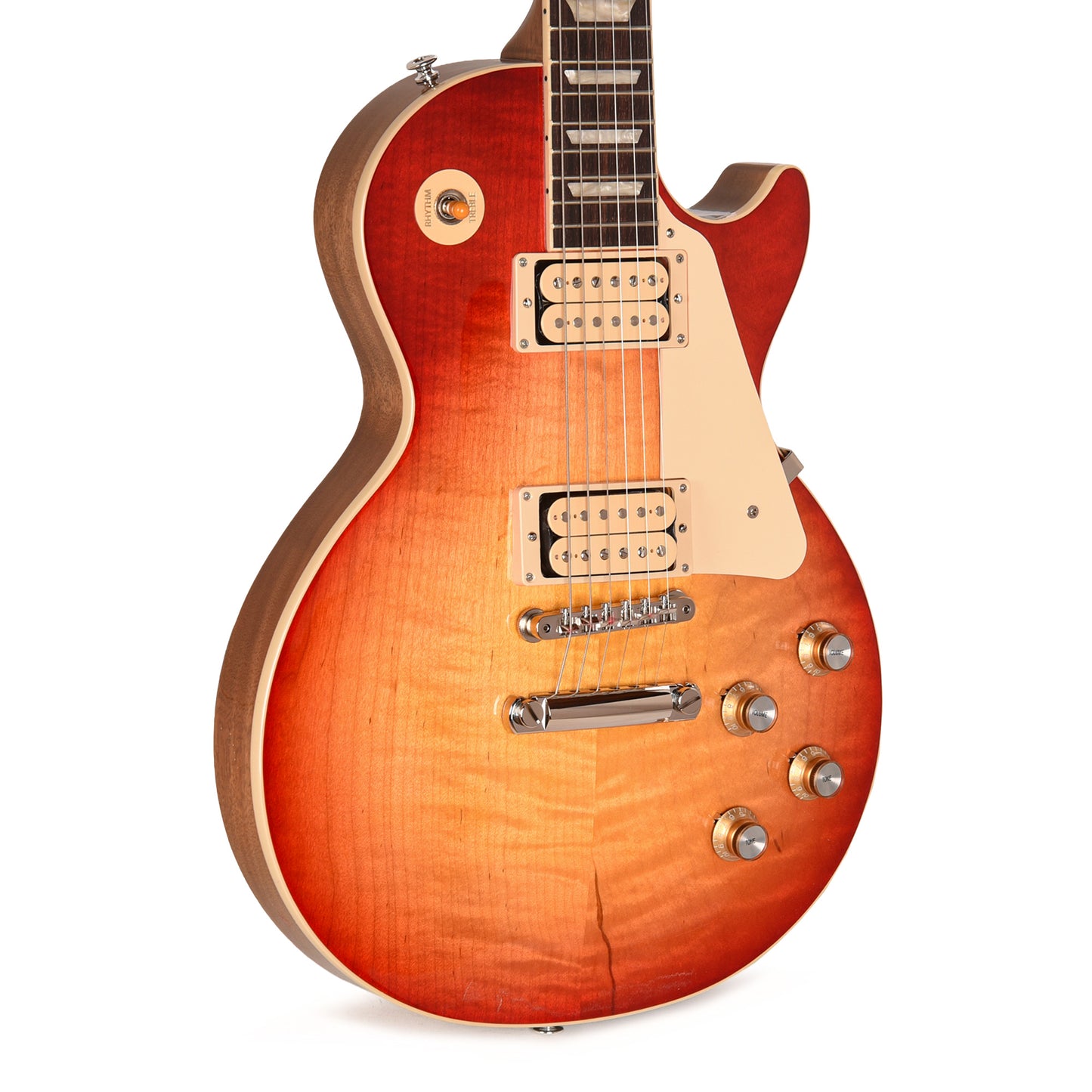 Gibson Original Les Paul Standard '60s Double Trouble Vintage Cherry Sunburst Gloss Electric Guitars