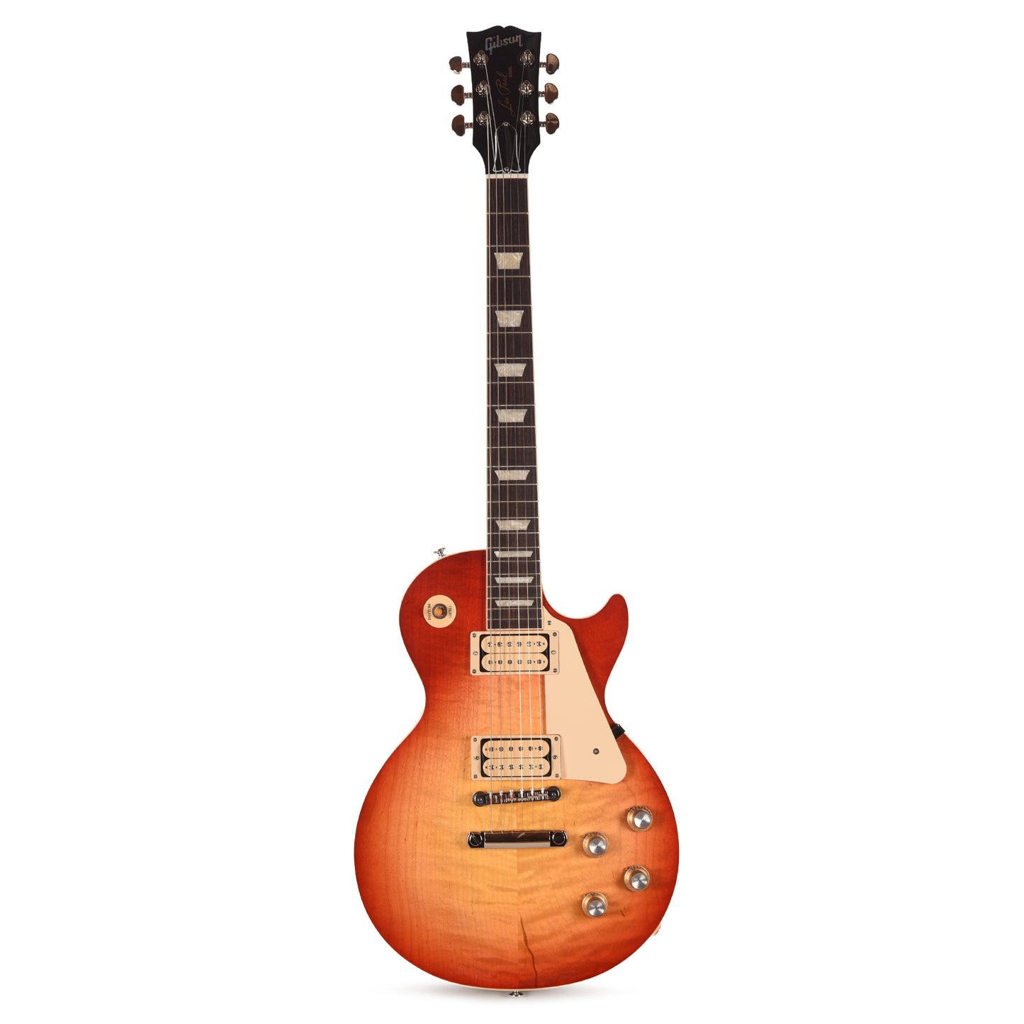 Gibson Original Les Paul Standard '60s Double Trouble Vintage Cherry Sunburst Gloss Electric Guitars