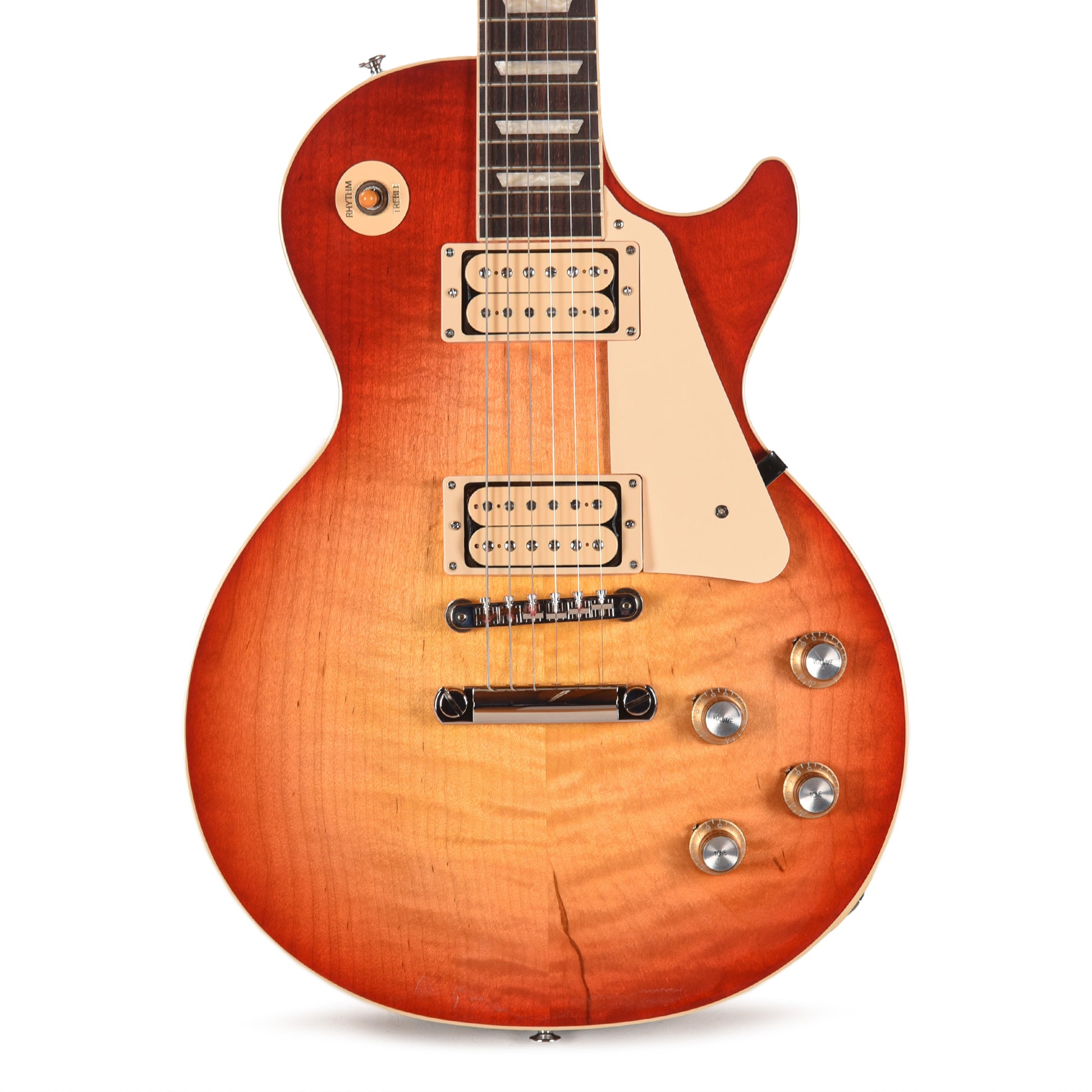 Gibson Original Les Paul Standard '60s Double Trouble Vintage Cherry Sunburst Gloss Electric Guitars