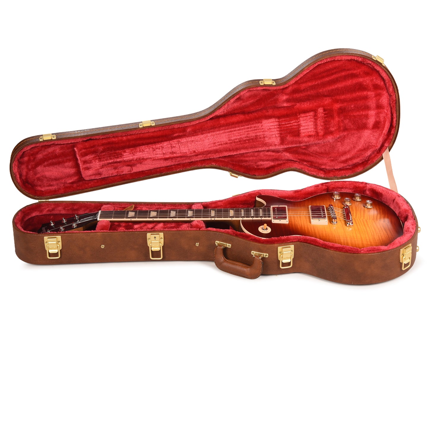 Gibson Original Les Paul Standard '60s Faded Vintage Bourbon Burst Electric Guitars