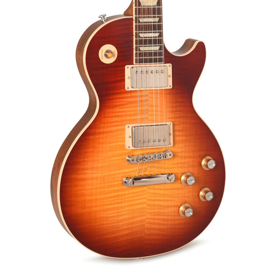 Gibson Original Les Paul Standard '60s Faded Vintage Bourbon Burst Electric Guitars