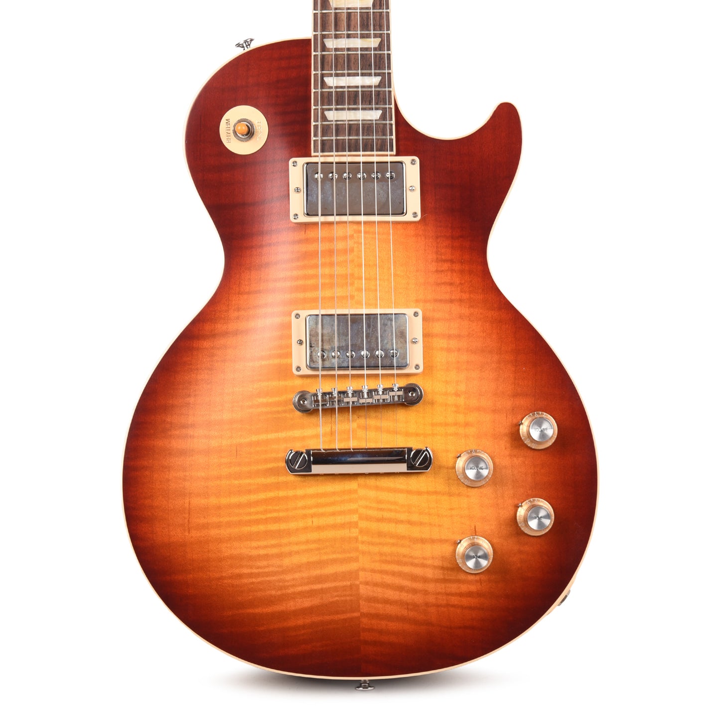 Gibson Original Les Paul Standard '60s Faded Vintage Bourbon Burst Electric Guitars