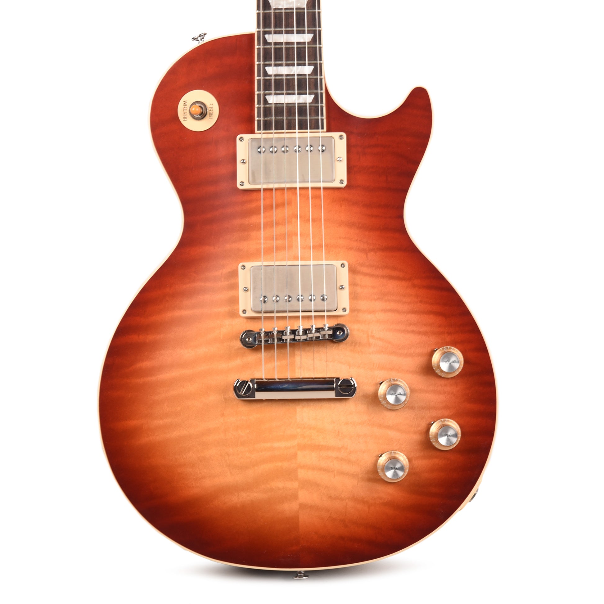 Gibson Original Les Paul Standard '60s Faded Vintage Bourbon Burst Electric Guitars
