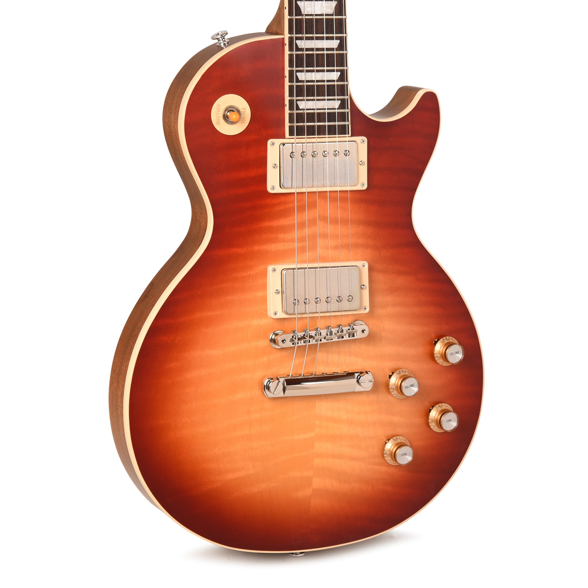Gibson Original Les Paul Standard '60s Faded Vintage Bourbon Burst Electric Guitars