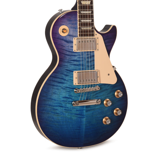 Gibson Original Les Paul Standard '60s Figured Top Blueberry Burst Electric Guitars