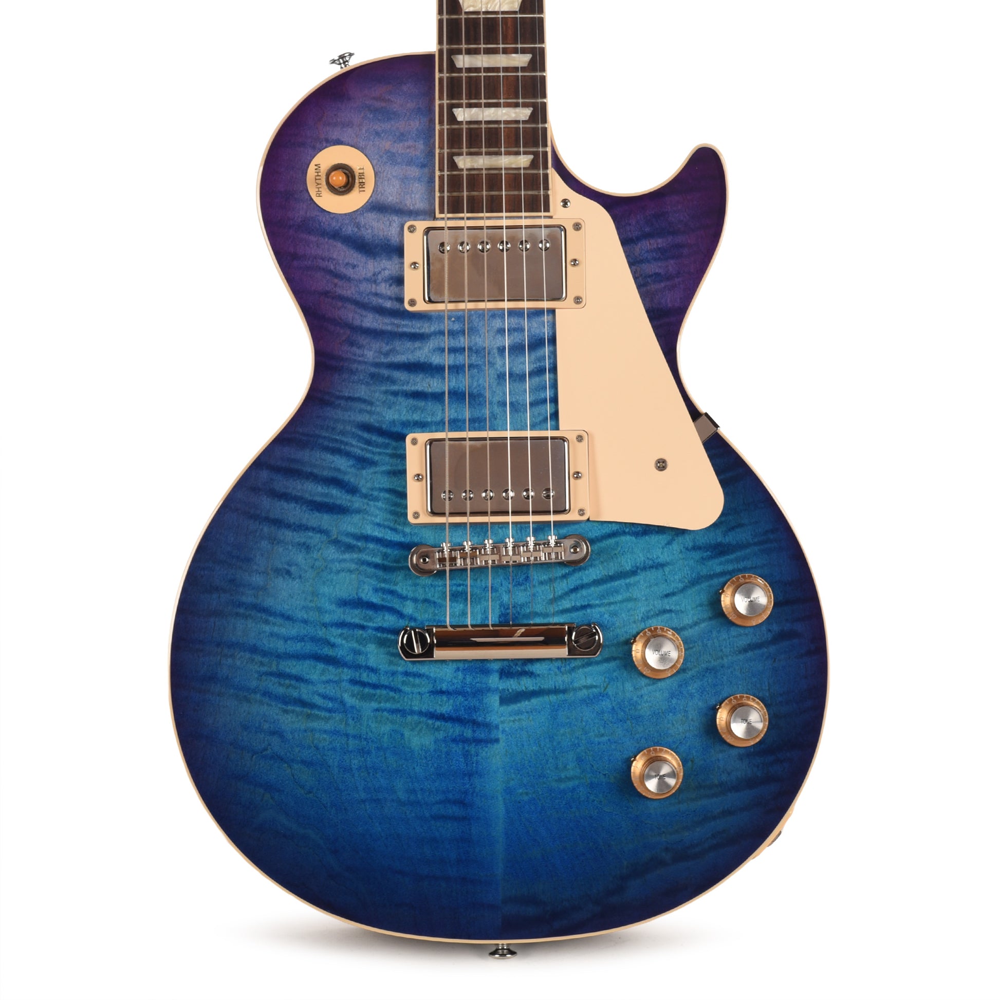 Gibson Original Les Paul Standard '60s Figured Top Blueberry Burst Electric Guitars