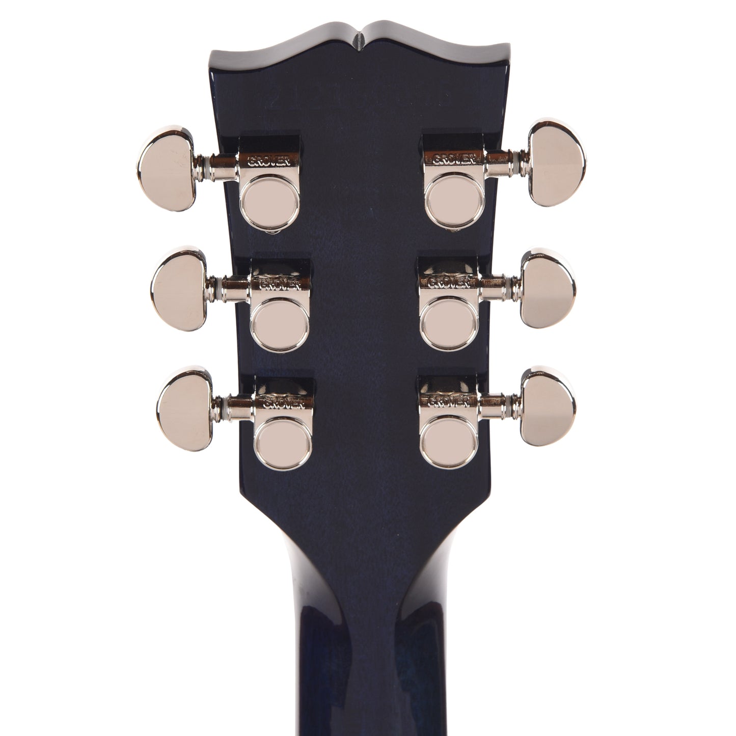 Gibson Original Les Paul Standard '60s Figured Top Blueberry Burst Electric Guitars