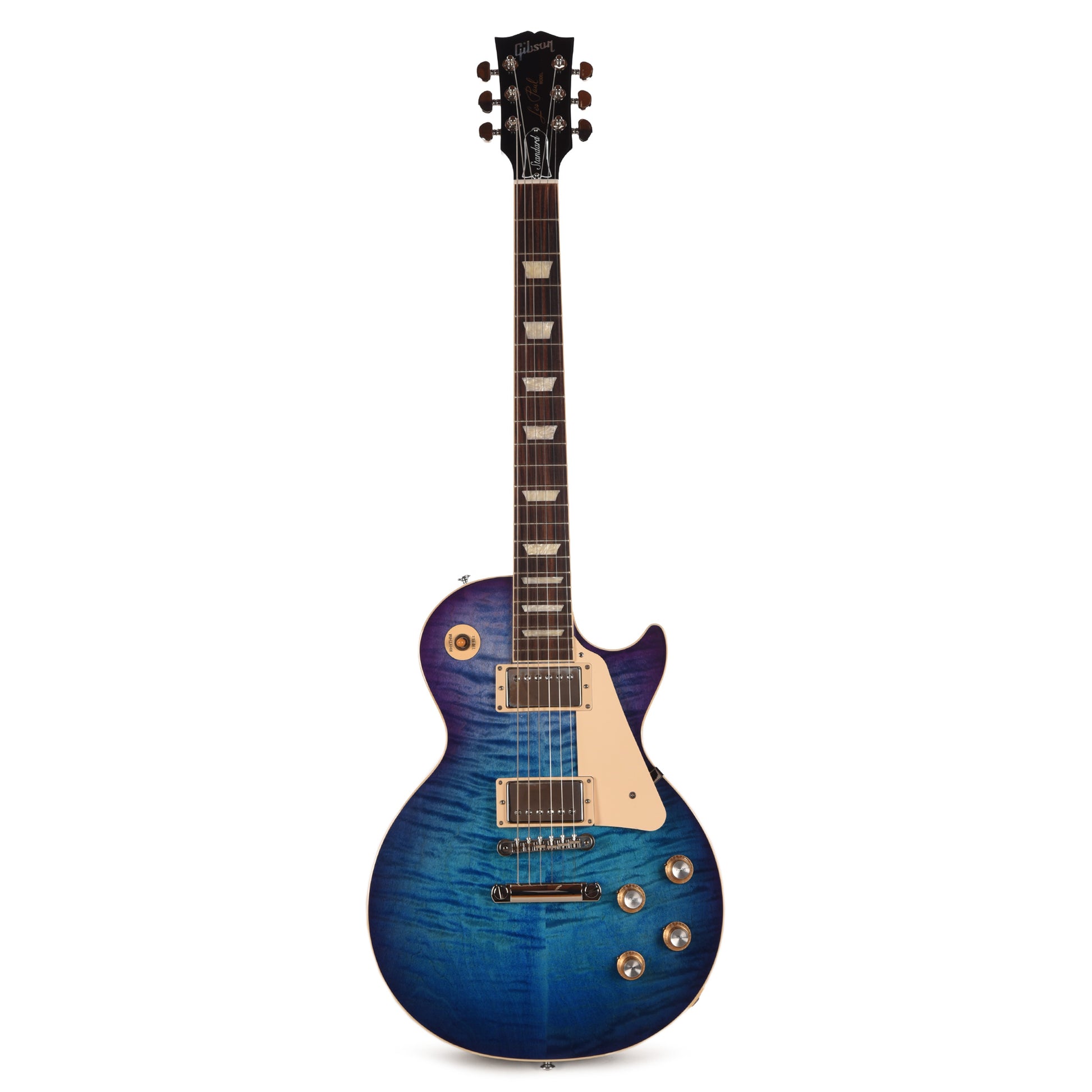 Gibson Original Les Paul Standard '60s Figured Top Blueberry Burst Electric Guitars