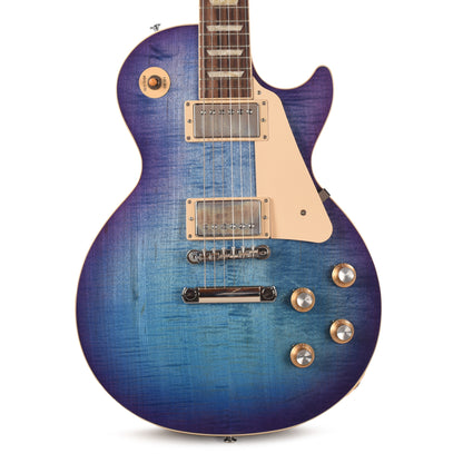 Gibson Original Les Paul Standard '60s Figured Top Blueberry Burst Electric Guitars