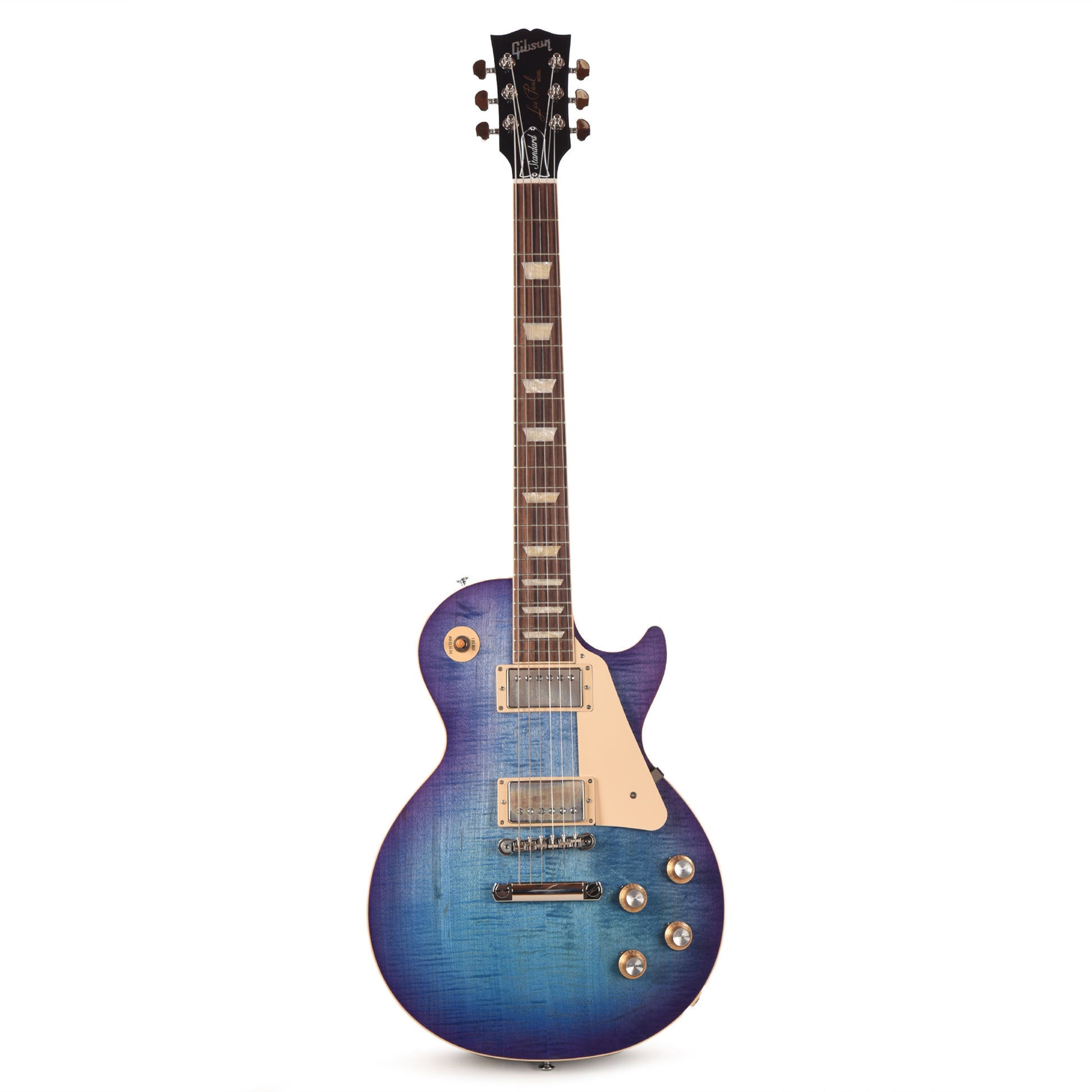 Gibson Original Les Paul Standard '60s Figured Top Blueberry Burst Electric Guitars