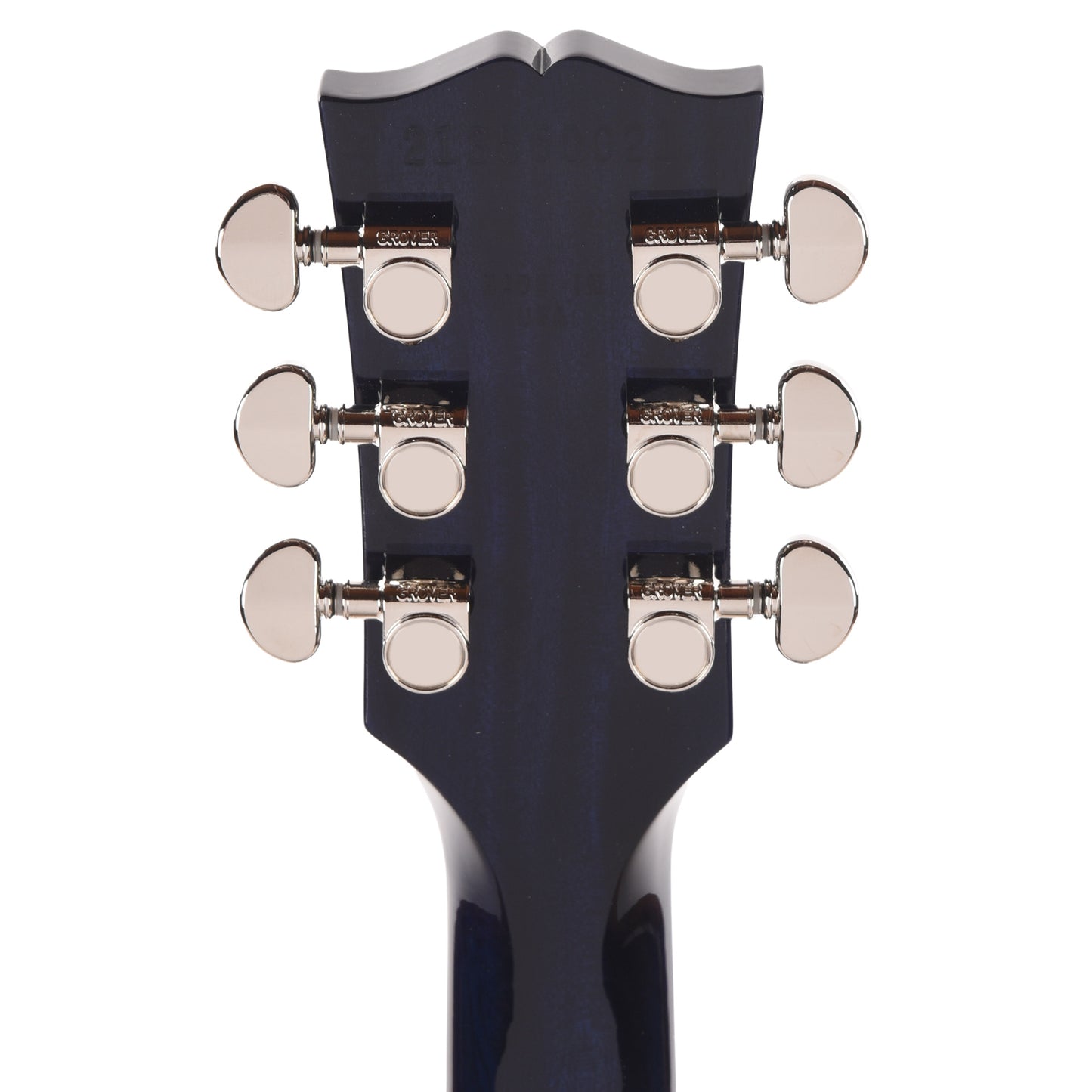 Gibson Original Les Paul Standard '60s Figured Top Blueberry Burst Electric Guitars