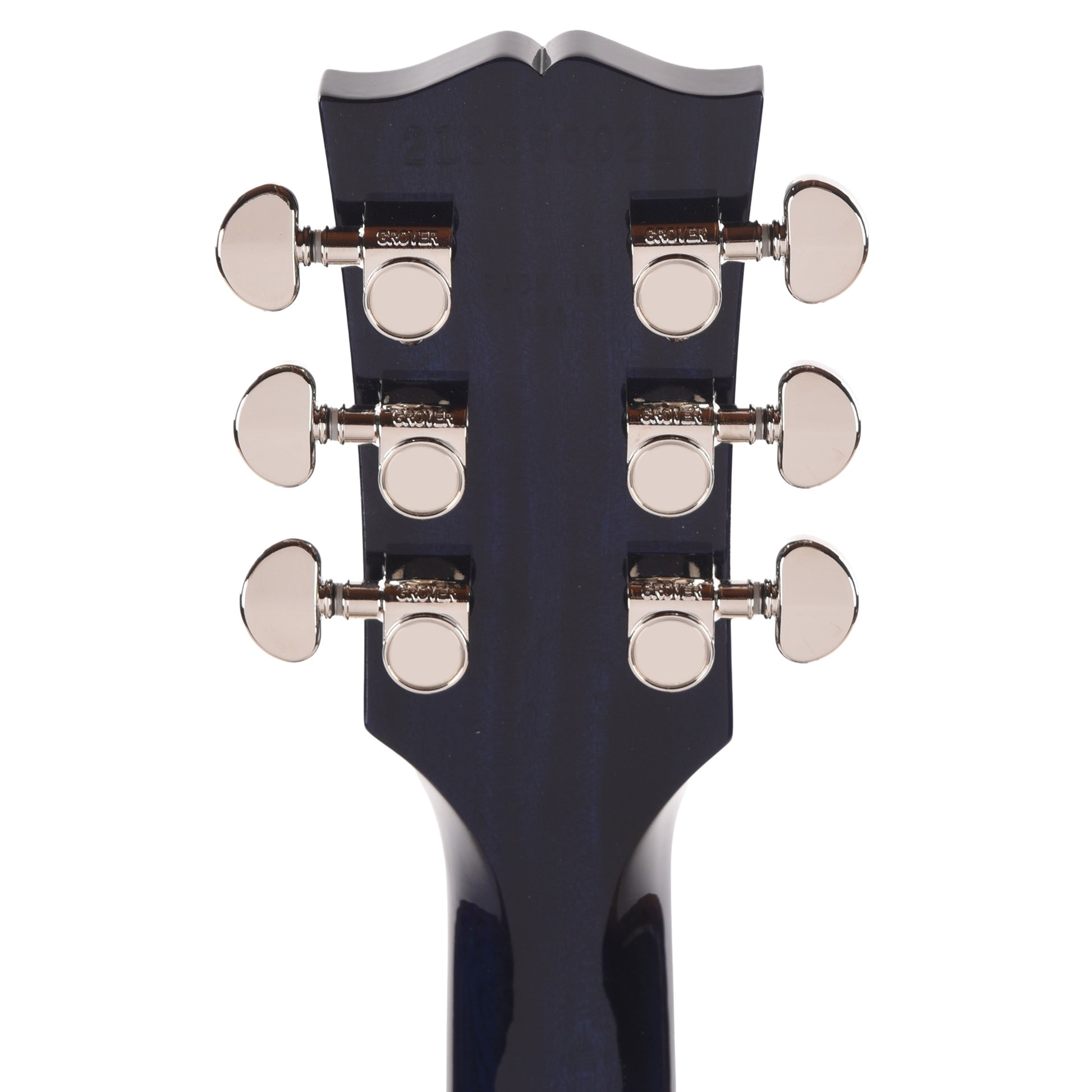 Gibson Original Les Paul Standard '60s Figured Top Blueberry Burst Electric Guitars