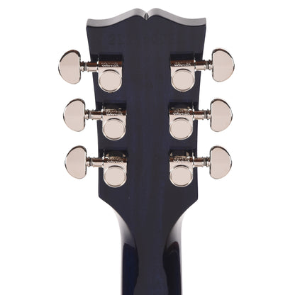Gibson Original Les Paul Standard '60s Figured Top Blueberry Burst Electric Guitars