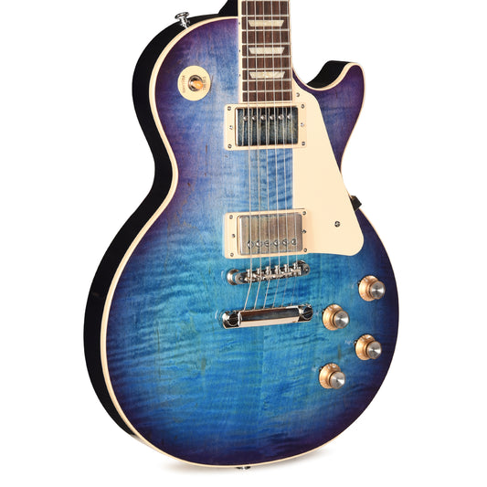 Gibson Original Les Paul Standard '60s Figured Top Blueberry Burst Electric Guitars