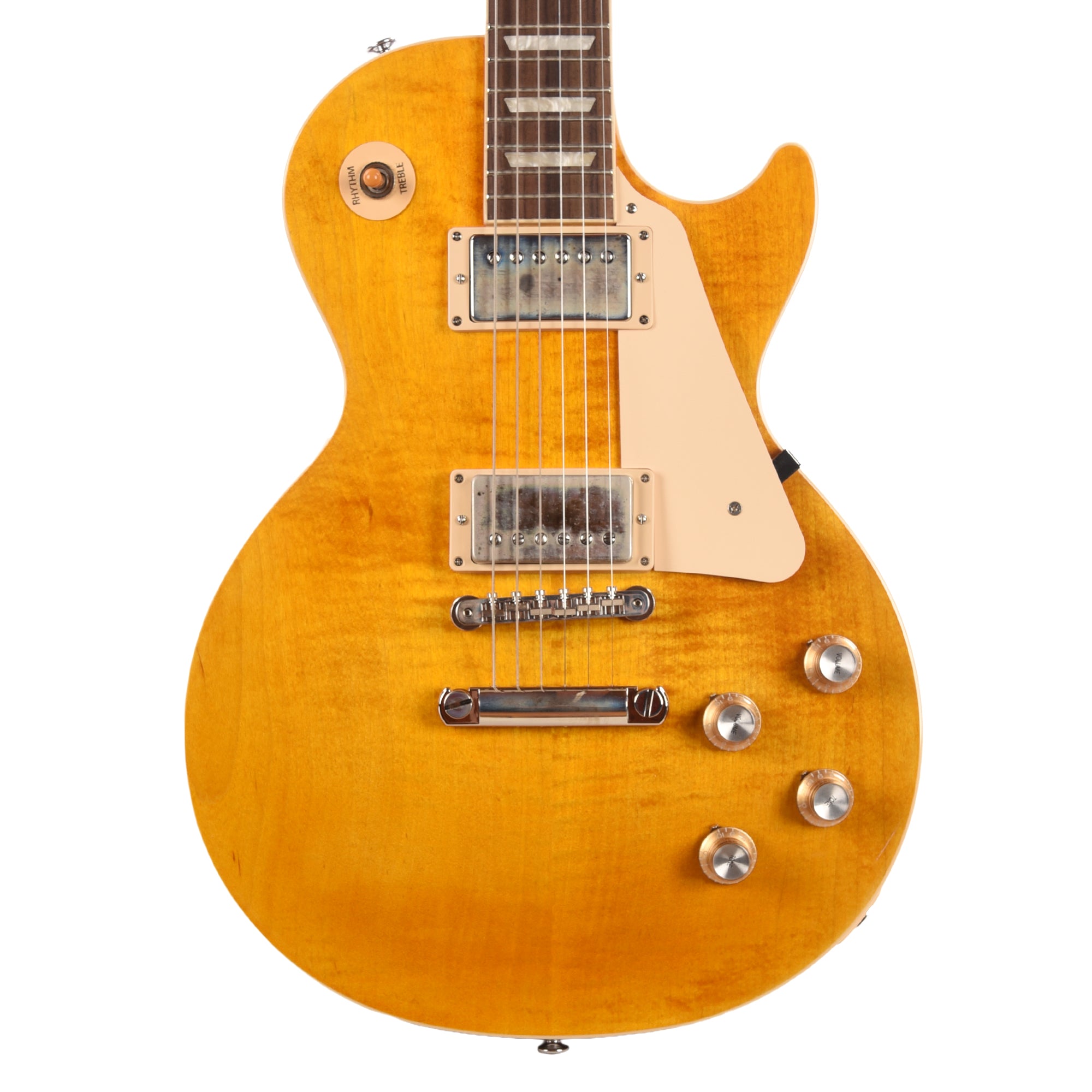 Gibson Original Les Paul Standard '60s Figured Top Honey Amber Electric Guitars