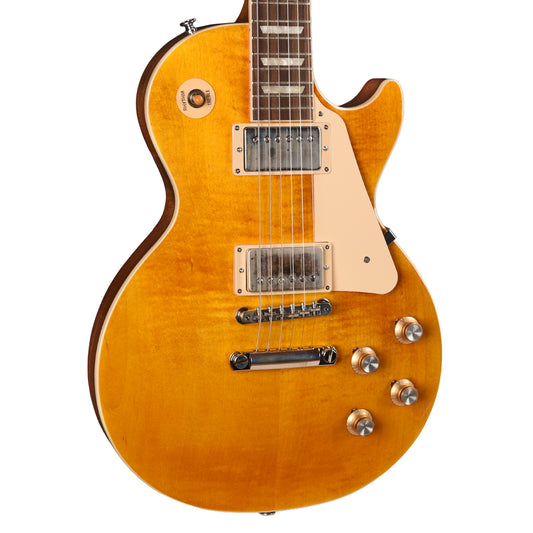 Gibson Original Les Paul Standard '60s Figured Top Honey Amber Electric Guitars
