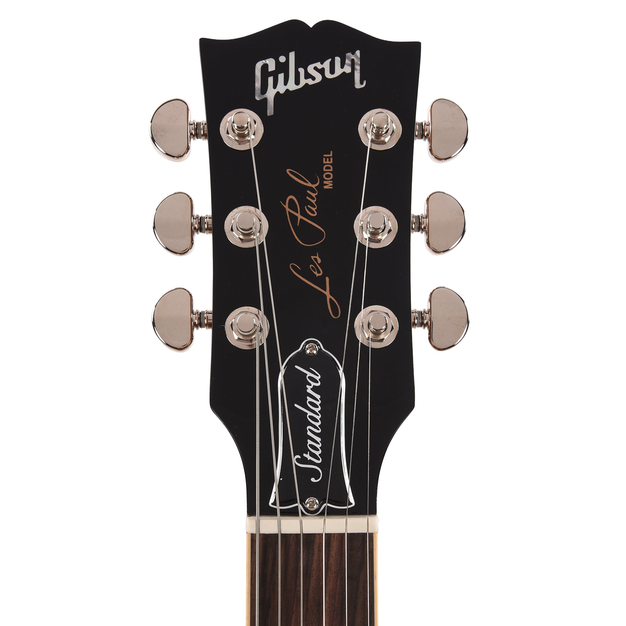Gibson Original Les Paul Standard '60s Figured Top Honey Amber Electric Guitars
