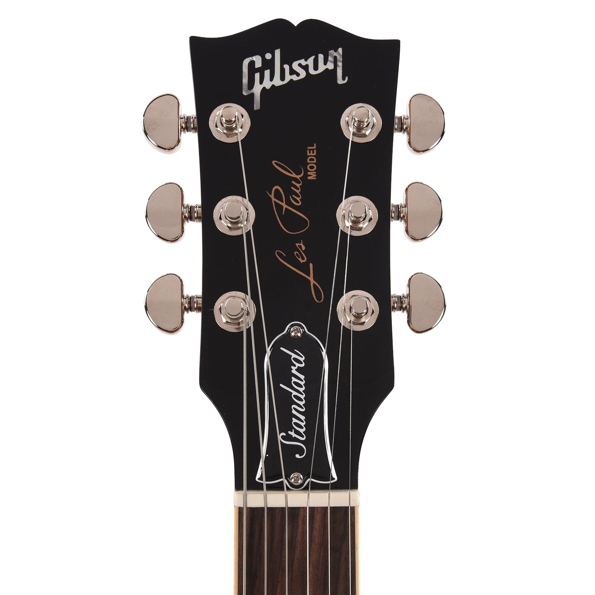 Gibson Original Les Paul Standard '60s Figured Top Honey Amber Electric Guitars