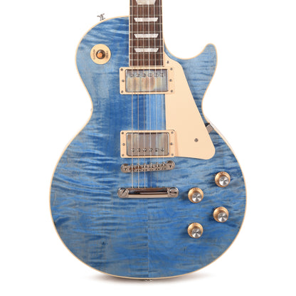 Gibson Original Les Paul Standard '60s Figured Top Ocean Blue Electric Guitars