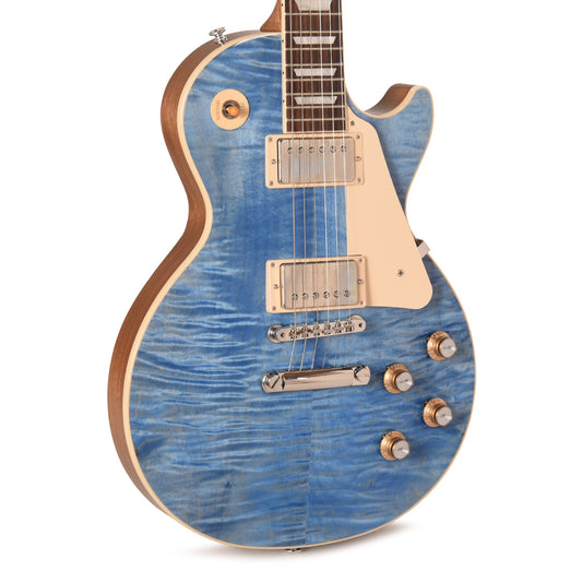 Gibson Original Les Paul Standard '60s Figured Top Ocean Blue Electric Guitars