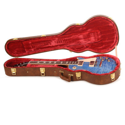 Gibson Original Les Paul Standard '60s Figured Top Ocean Blue Electric Guitars