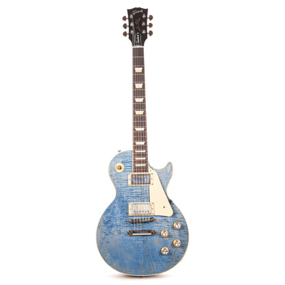 Gibson Original Les Paul Standard '60s Figured Top Ocean Blue Electric Guitars