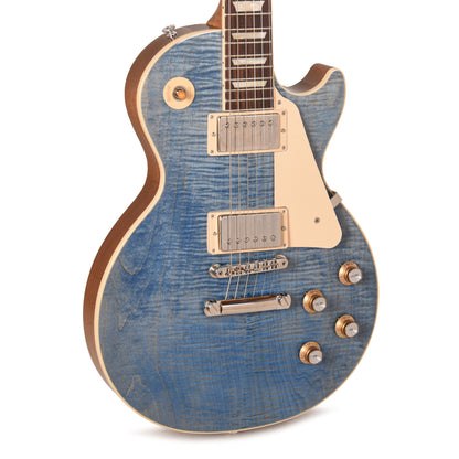 Gibson Original Les Paul Standard '60s Figured Top Ocean Blue Electric Guitars