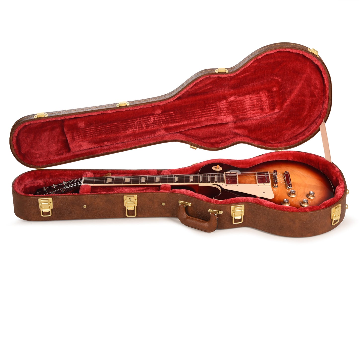 Gibson Original Les Paul Standard '60s LEFTY Bourbon Burst Electric Guitars
