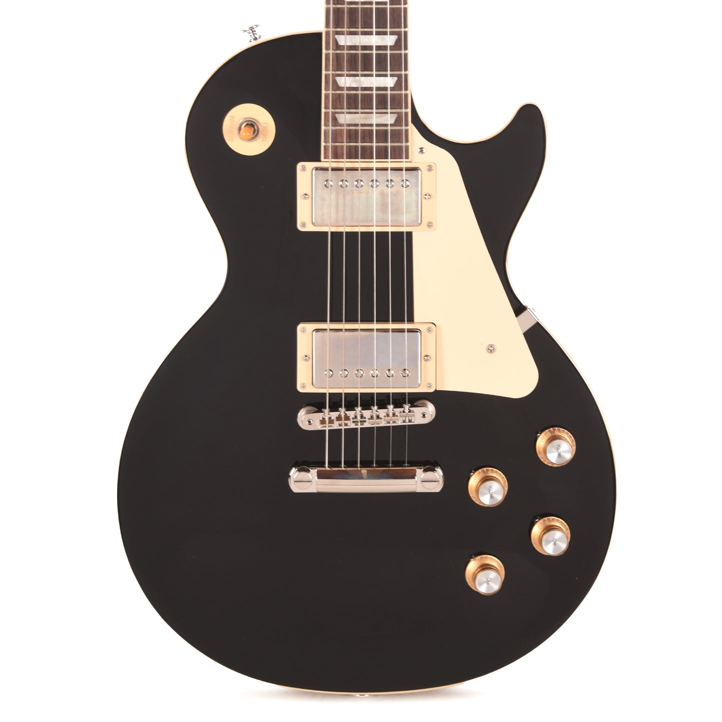 Gibson Original Les Paul Standard '60s Plain Top Ebony Top Electric Guitars