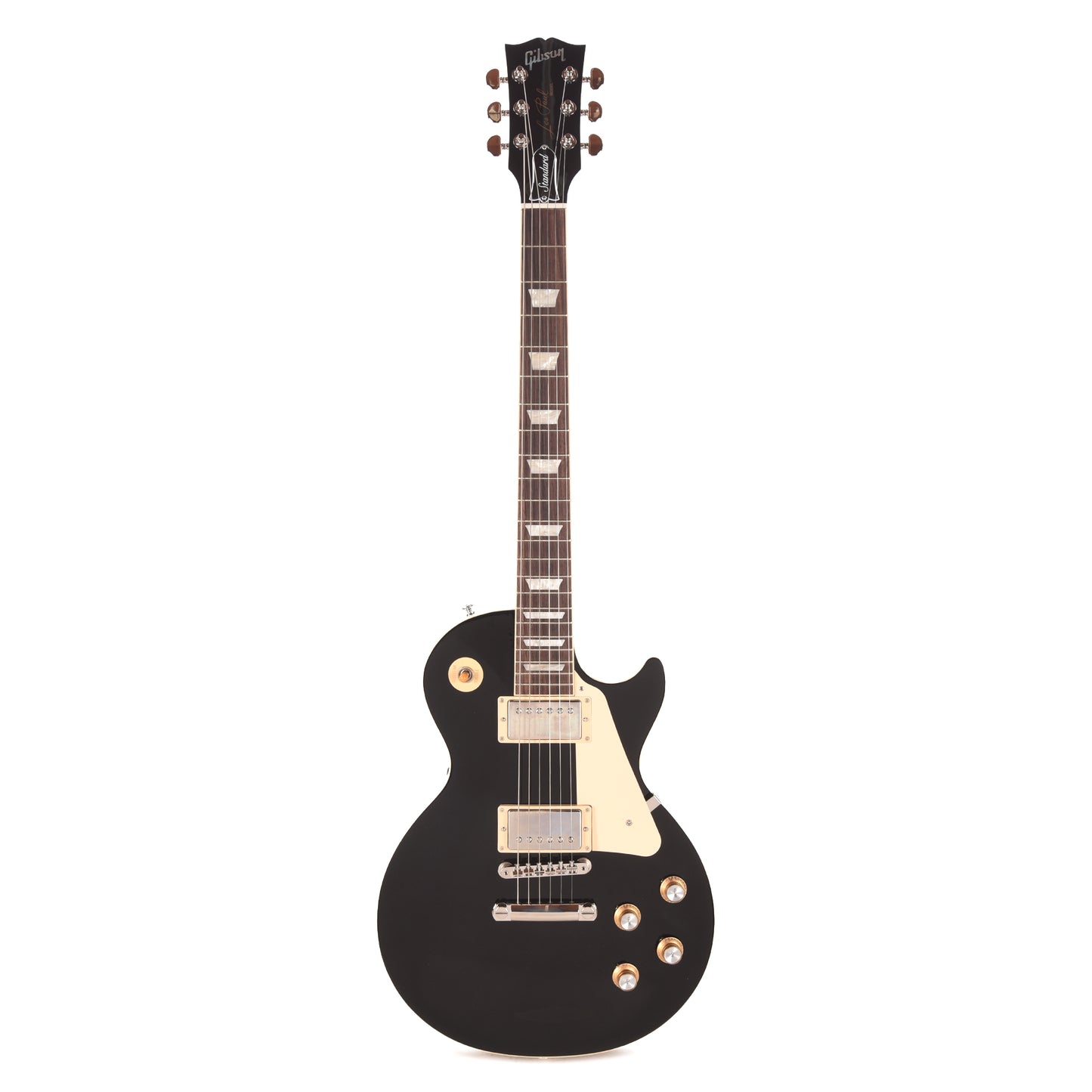 Gibson Original Les Paul Standard '60s Plain Top Ebony Top Electric Guitars
