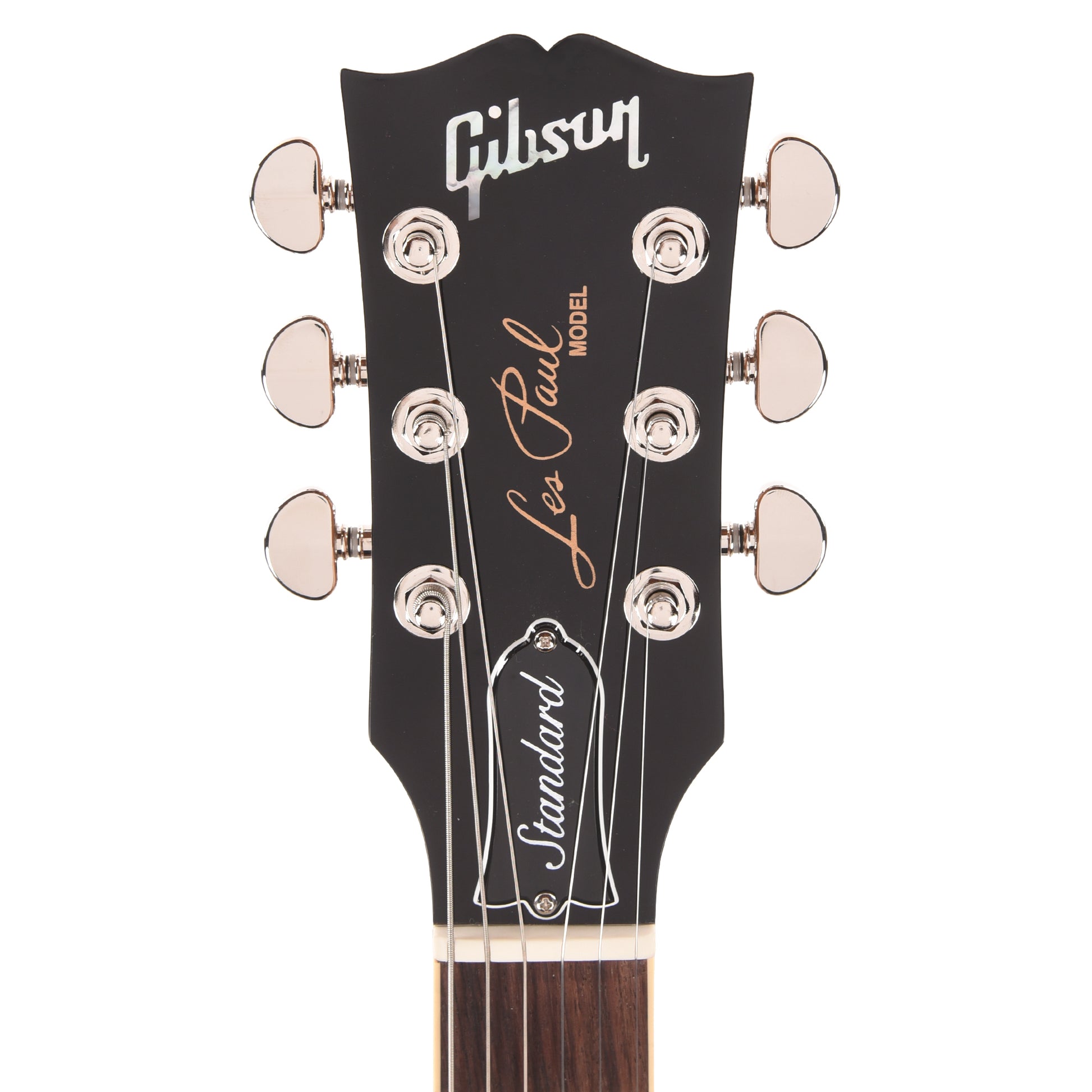 Gibson Original Les Paul Standard '60s Plain Top Ebony Top Electric Guitars