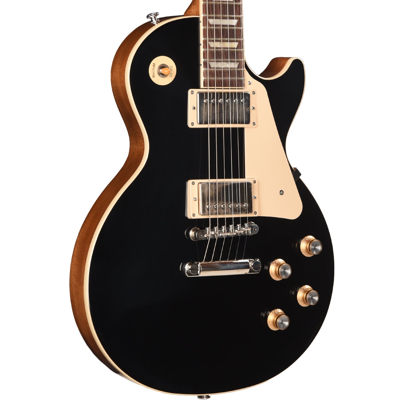 Gibson Original Les Paul Standard '60s Plain Top Ebony Top Electric Guitars