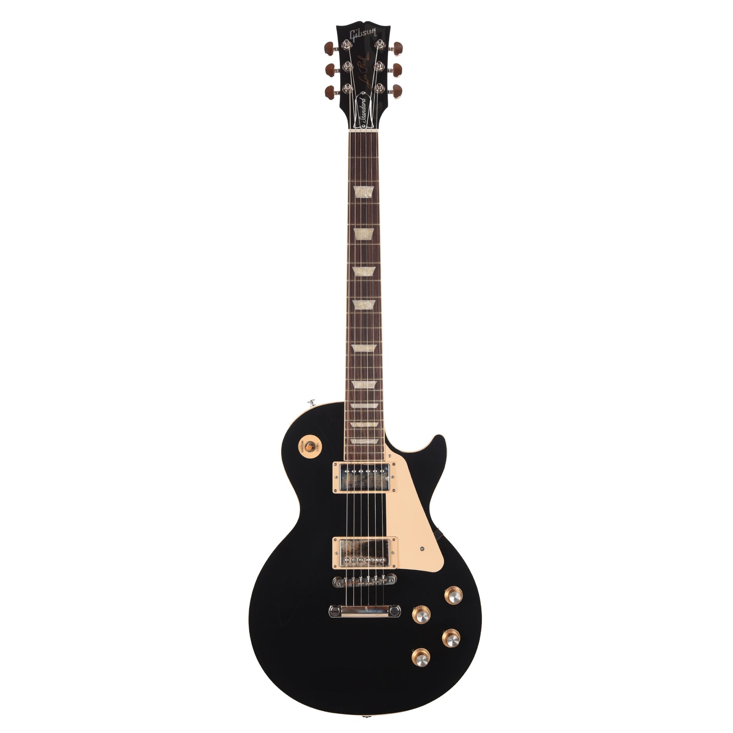 Gibson Original Les Paul Standard '60s Plain Top Ebony Top Electric Guitars