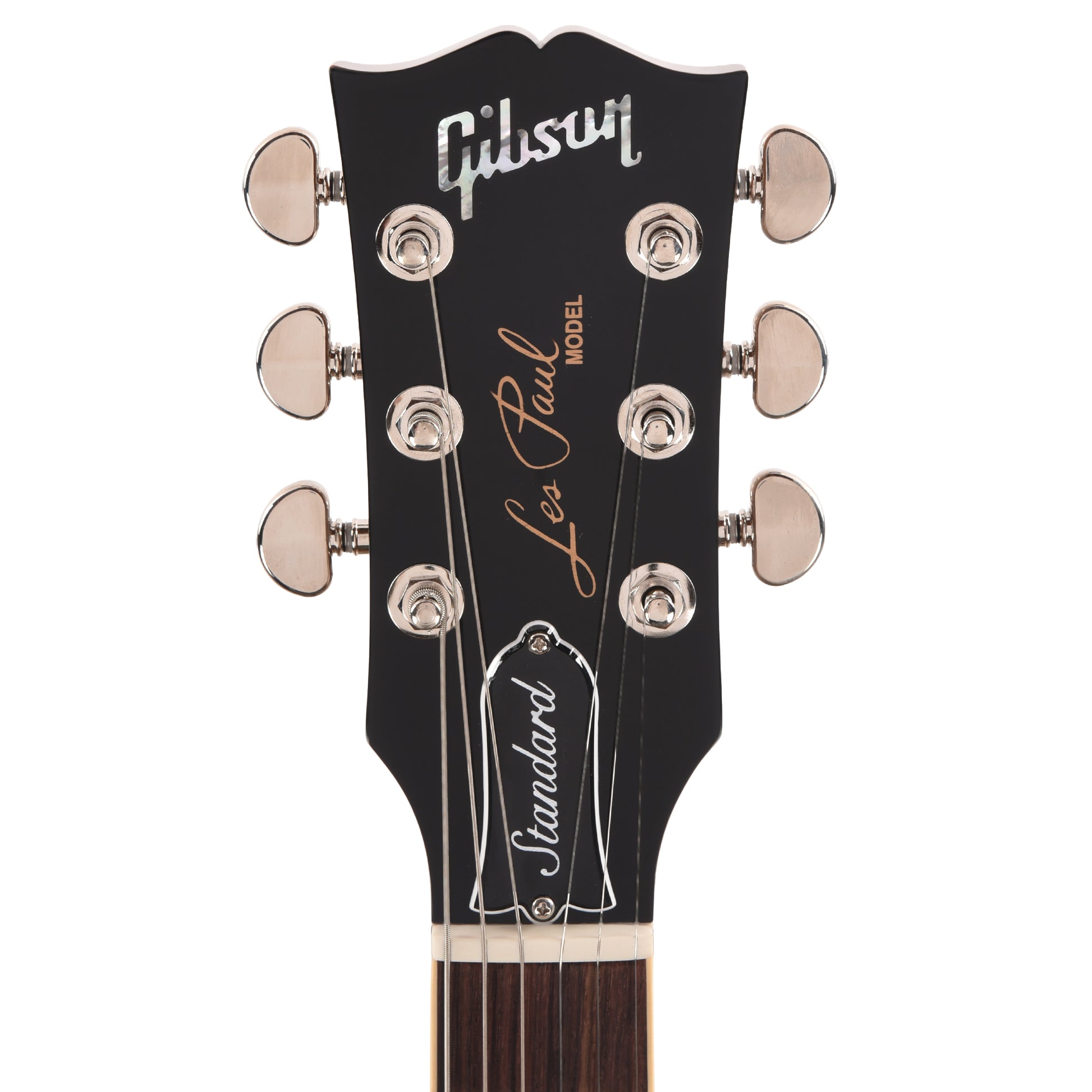 Gibson Original Les Paul Standard '60s Plain Top Ebony Top Electric Guitars