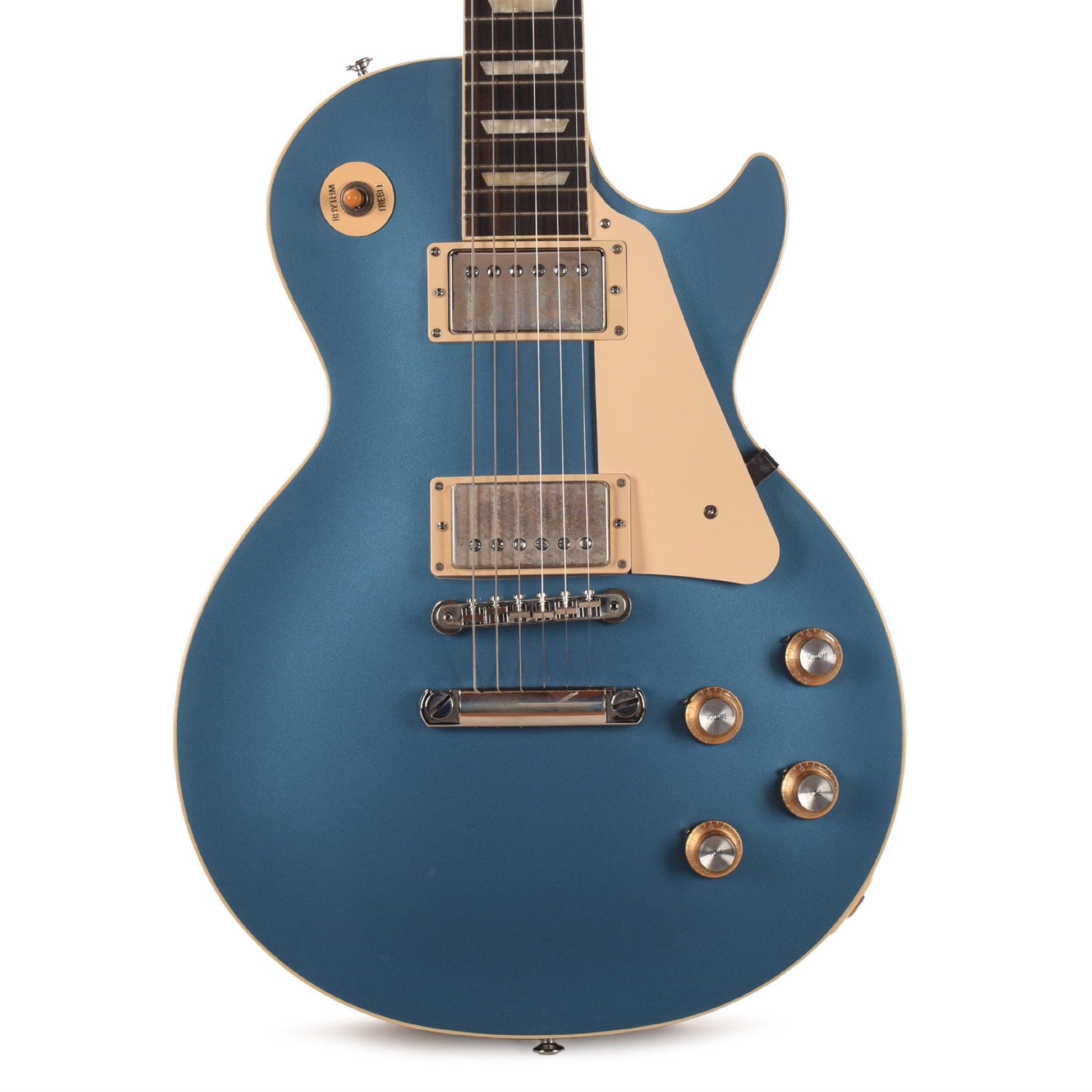Gibson Original Les Paul Standard '60s Plain Top Pelham Blue Top Electric Guitars