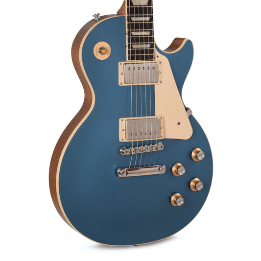 Gibson Original Les Paul Standard '60s Plain Top Pelham Blue Top Electric Guitars
