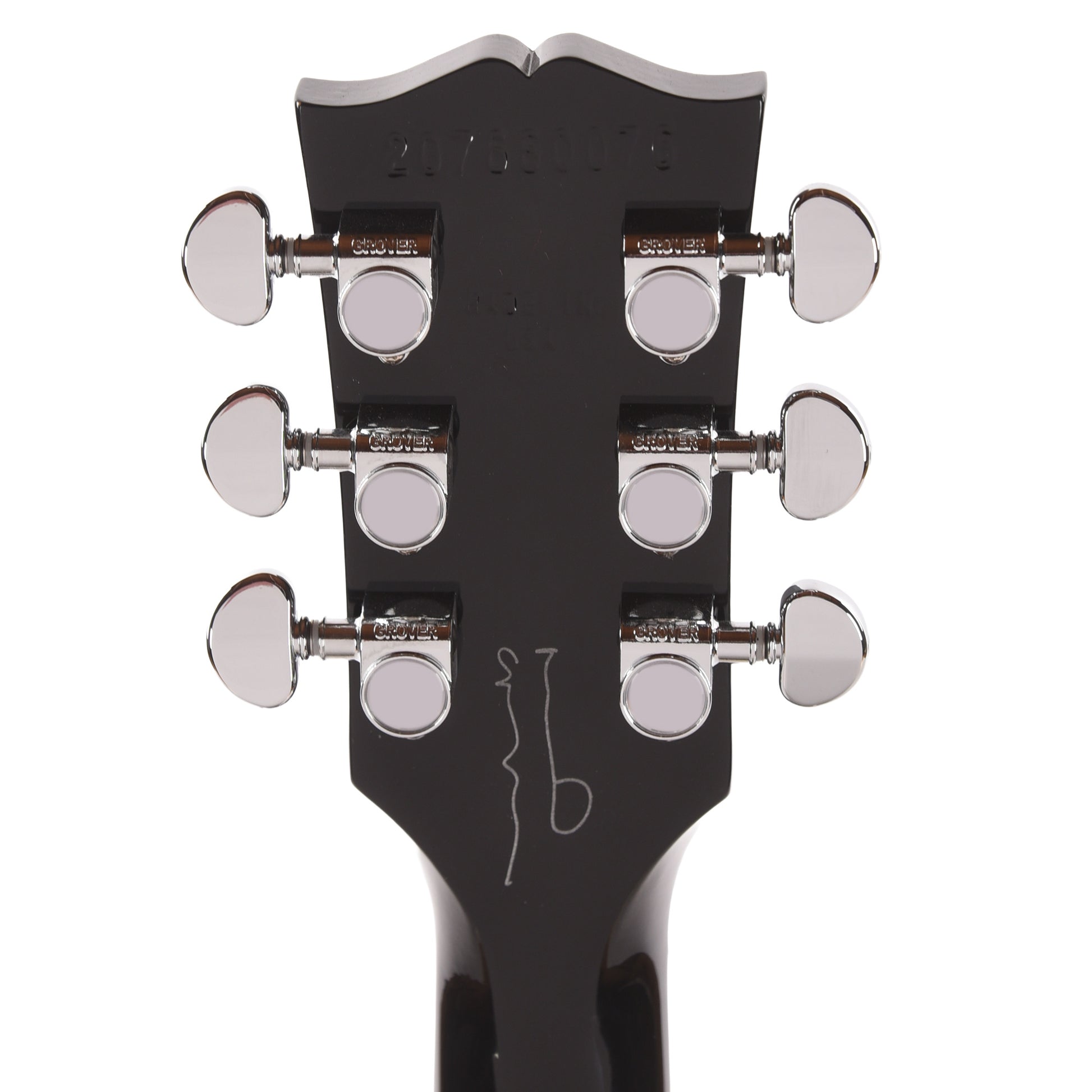 Gibson Original Noel Gallagher Les Paul Standard Ebony Electric Guitars