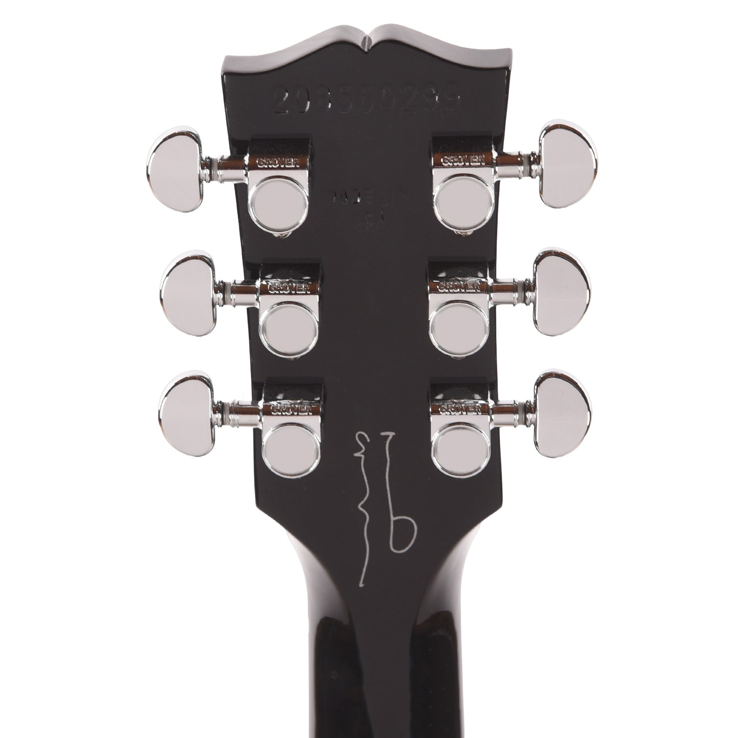 Gibson Original Noel Gallagher Les Paul Standard Ebony Electric Guitars