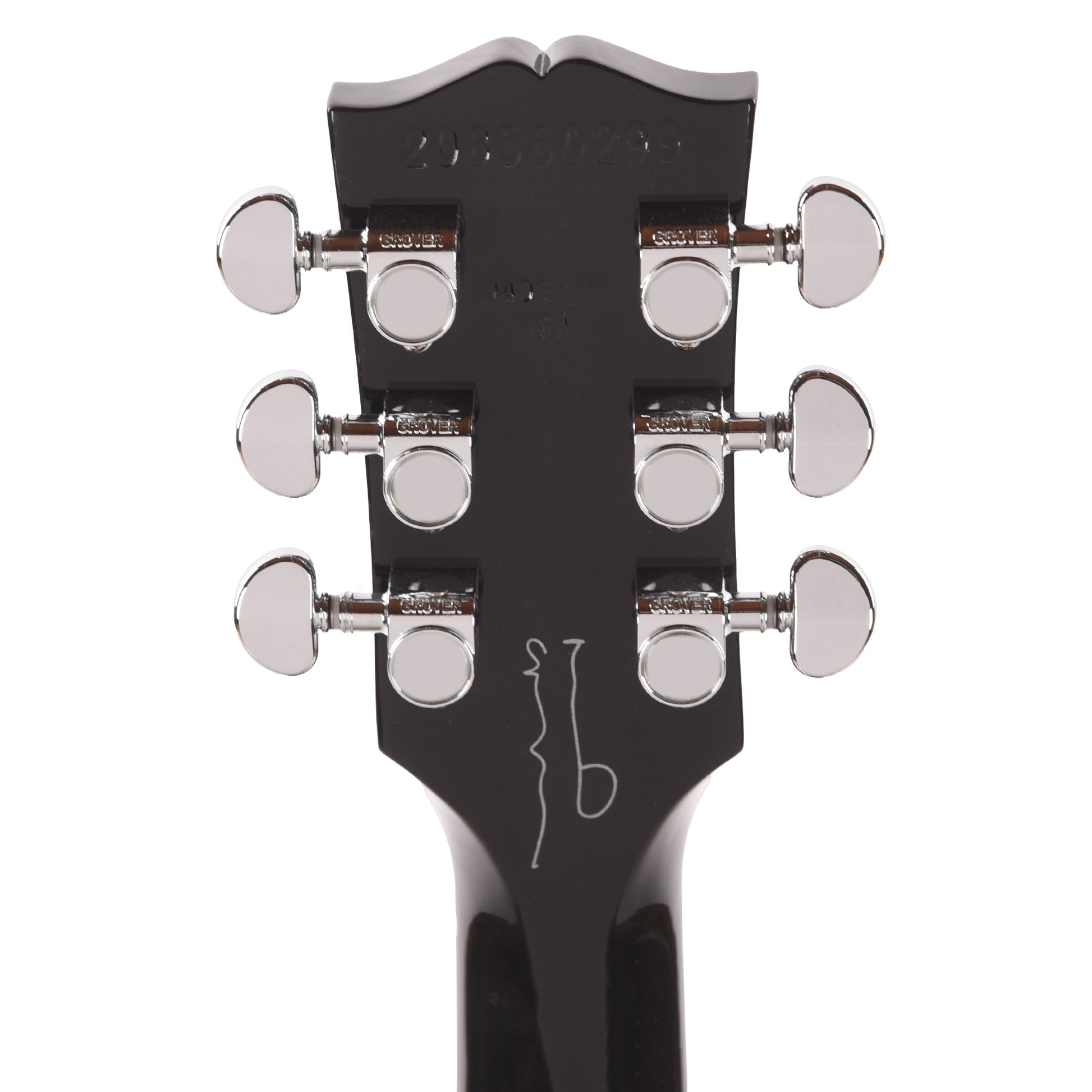 Gibson Original Noel Gallagher Les Paul Standard Ebony Electric Guitars