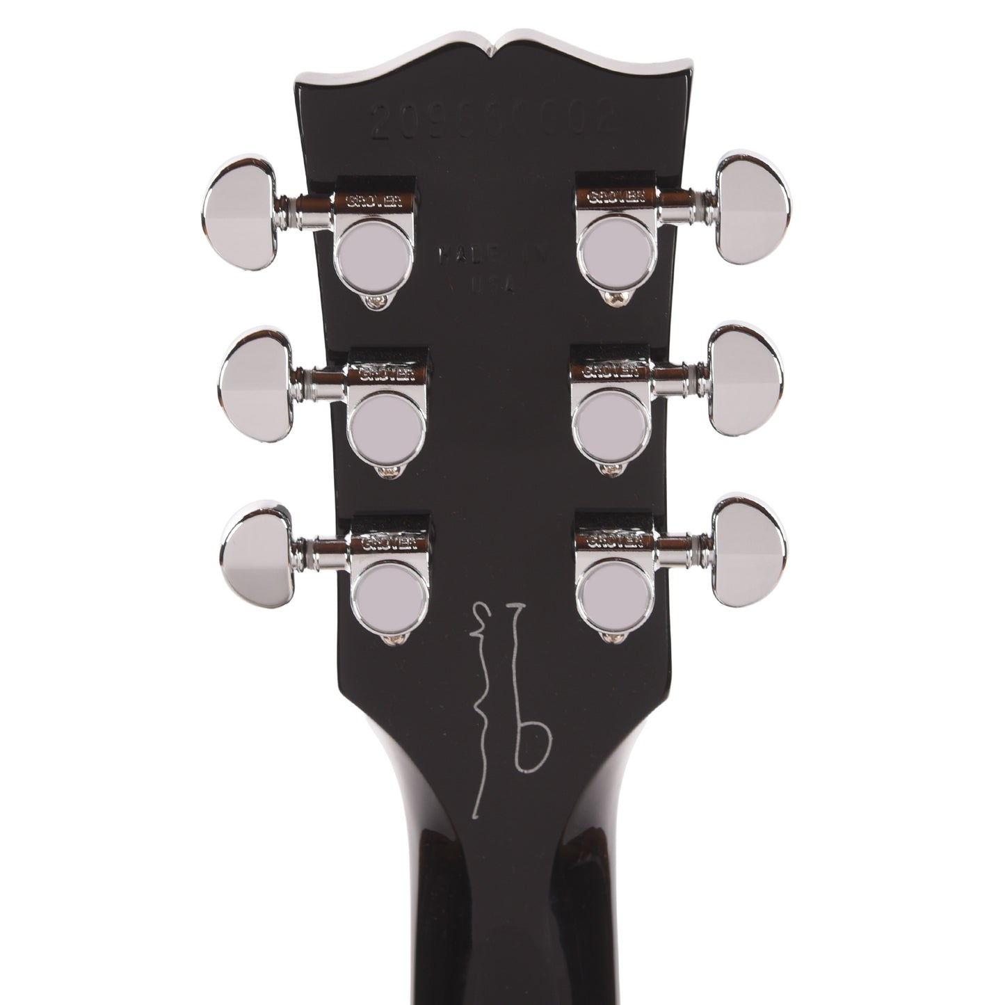 Gibson Original Noel Gallagher Les Paul Standard Ebony Electric Guitars