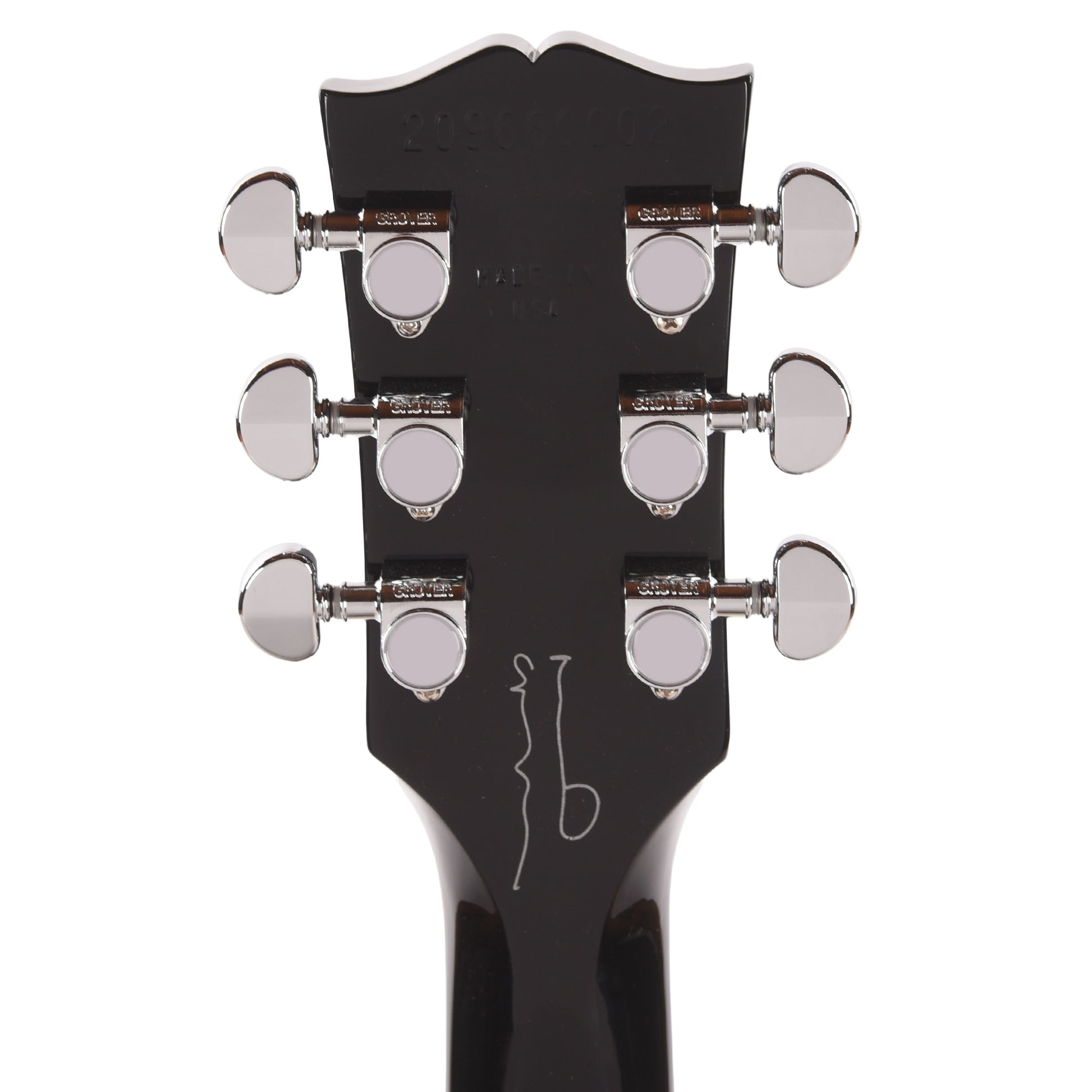 Gibson Original Noel Gallagher Les Paul Standard Ebony Electric Guitars